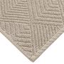 Voir la diapositive 2 : Sensei Maison Tapis en coton antidérapant 1350 g/m² PUNTO DESIGN
