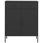 Voir la diapositive 2 : VIDAXL Armoire de rangement Anthracite 80x35x101,5 cm Acier