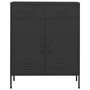 Voir la diapositive 2 : VIDAXL Armoire de rangement Anthracite 80x35x101,5 cm Acier