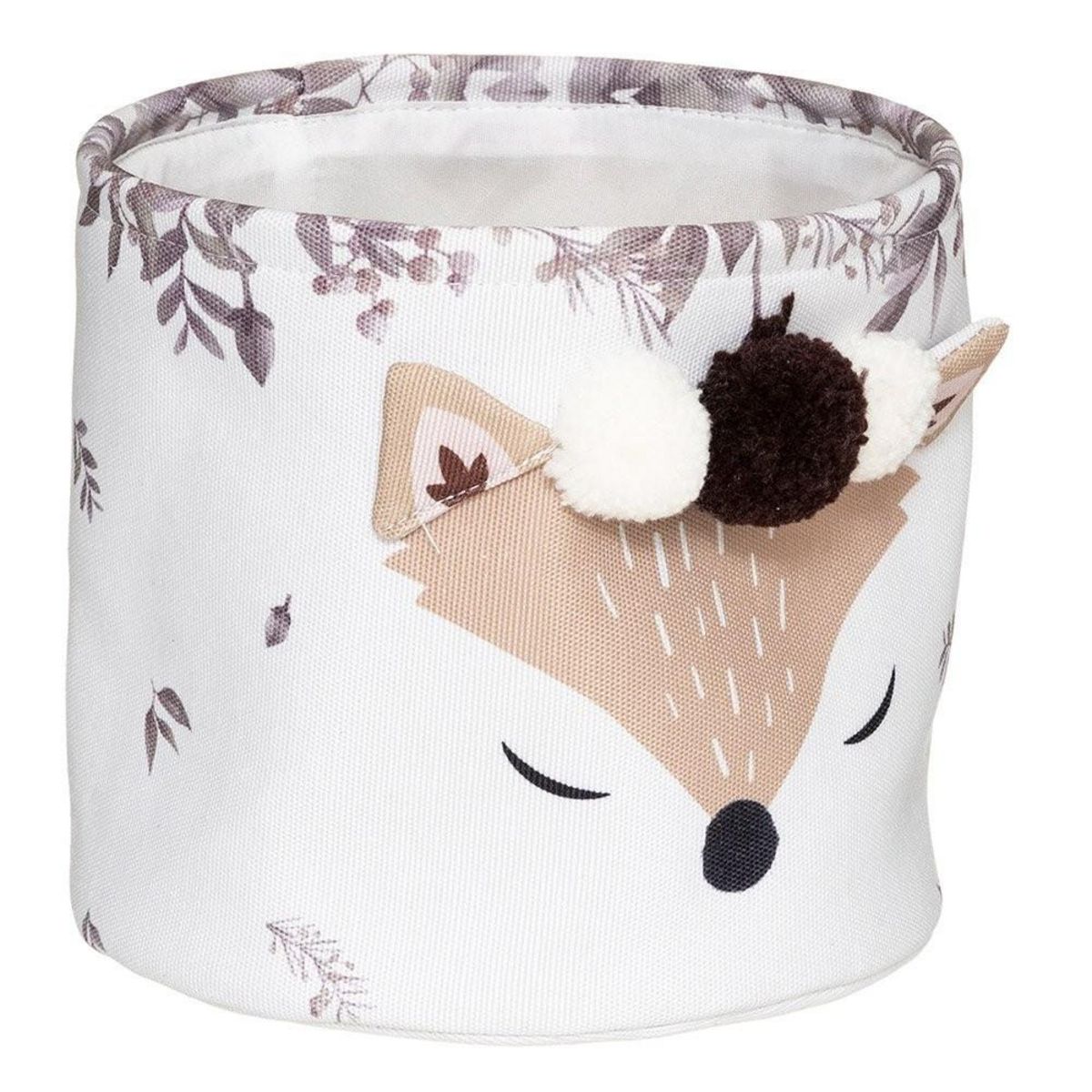 ATMOSPHERA Lot de 2 bacs de rangement Renard