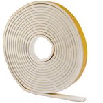 Geko Joint adhésif PVC blanc, profil 'I' 6M