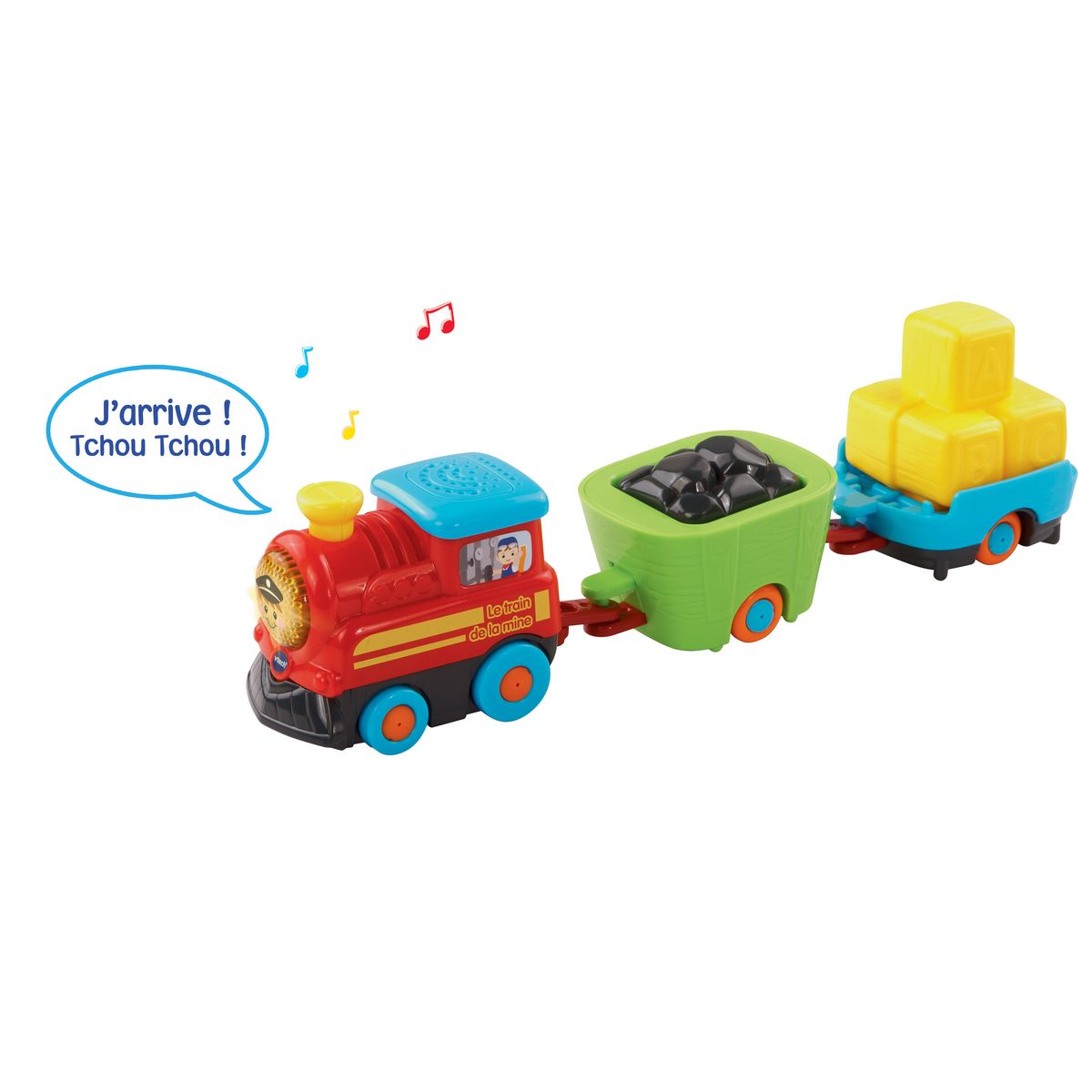 VTECH Kevin le train de la mine - Tchou Tchou Bolides