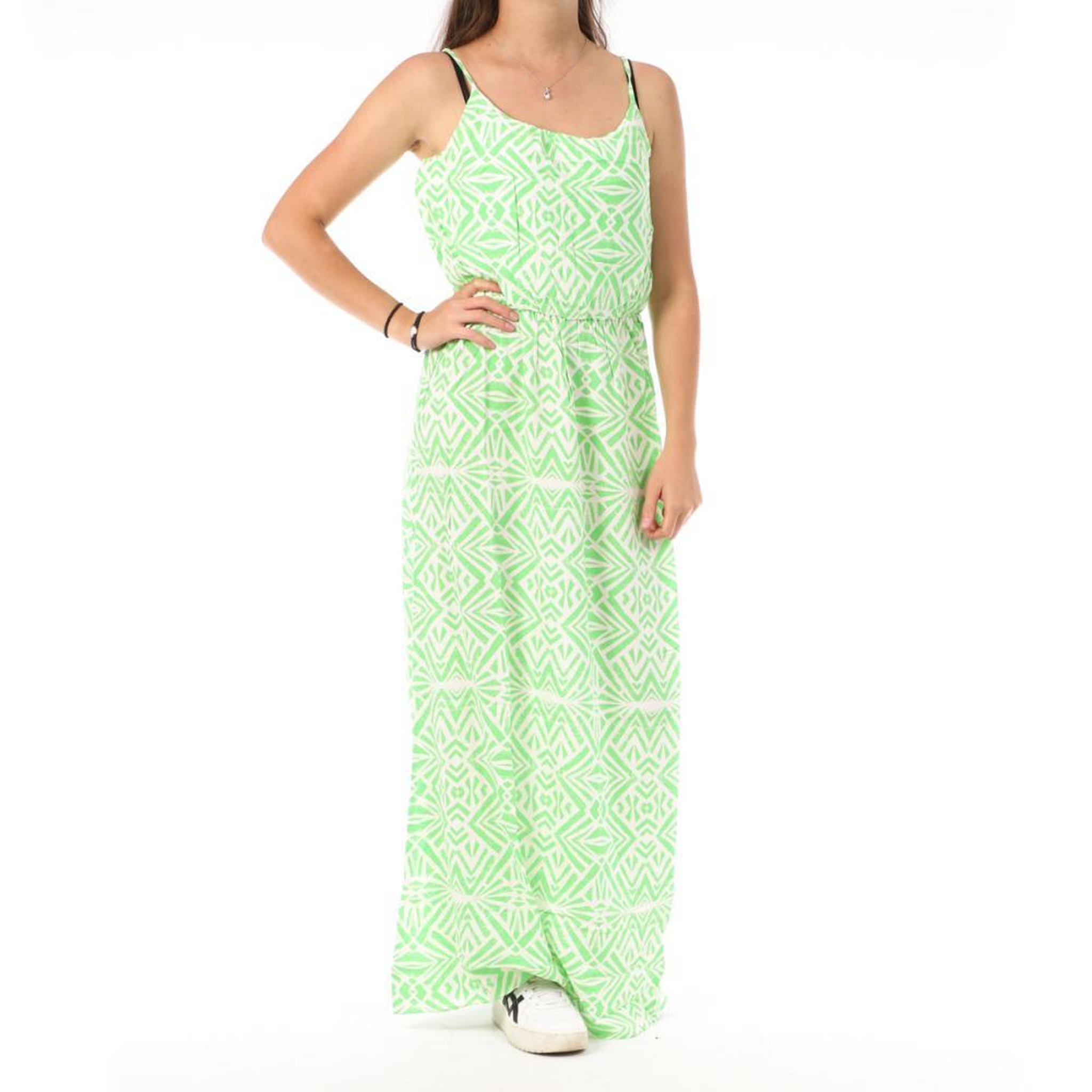 Only Robe Longue e clair Femme Only Nova. Coloris disponibles : Vert