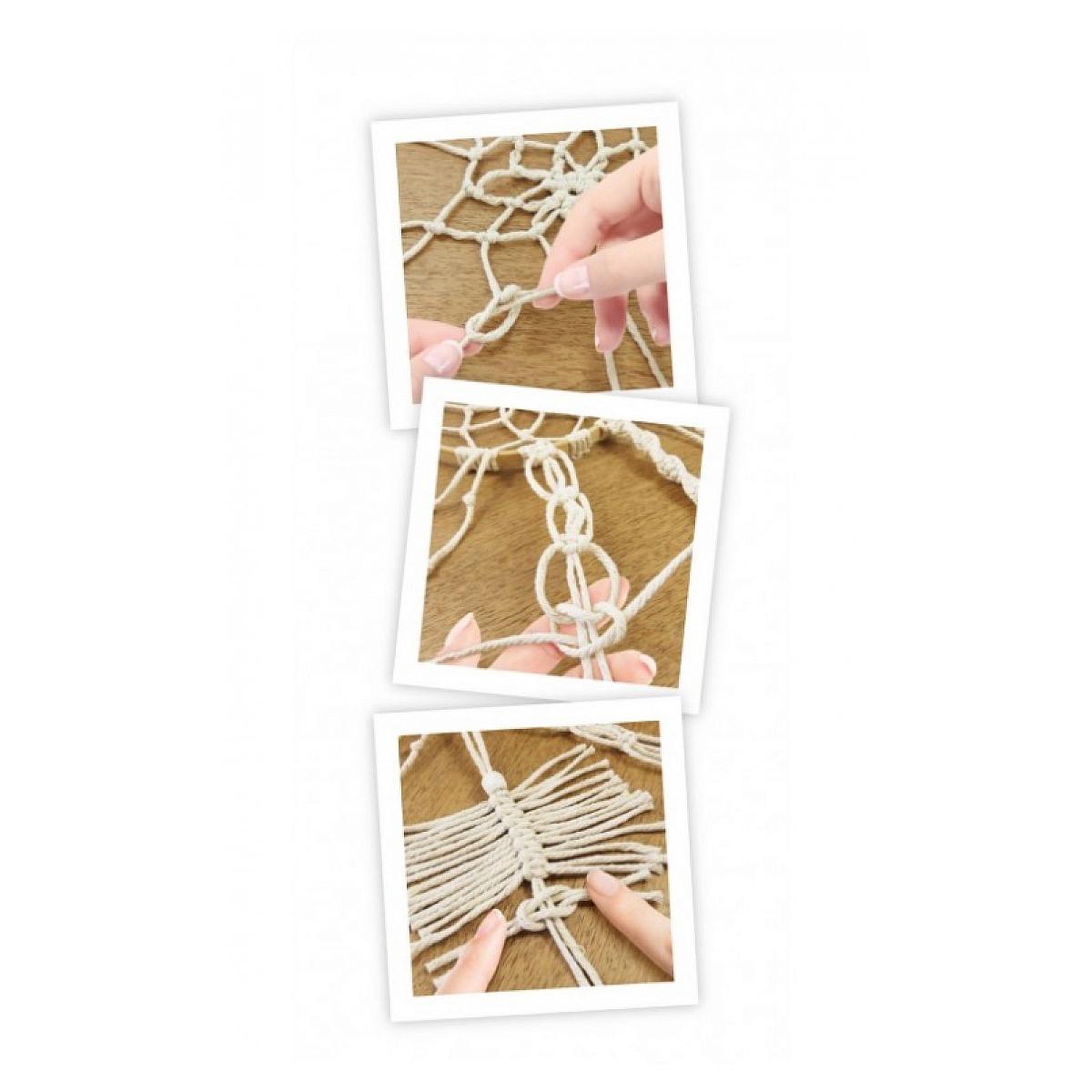 Voir la diapositive 2 : BUKI attrape reve macrame be401