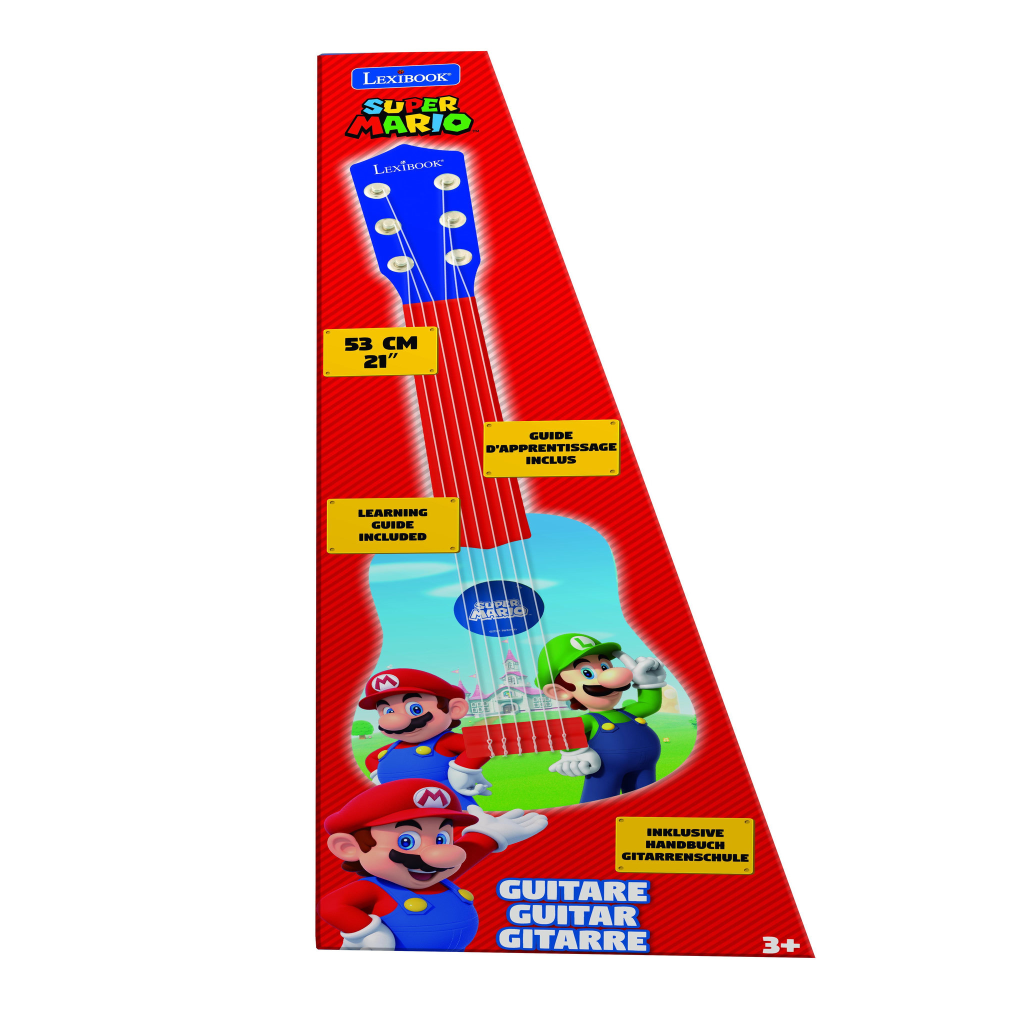 Voir la diapositive 5 : Lexibook Ma Première Guitare Super Mario