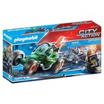 PLAYMOBIL 70577 - City Action - Police karts policier et bandit