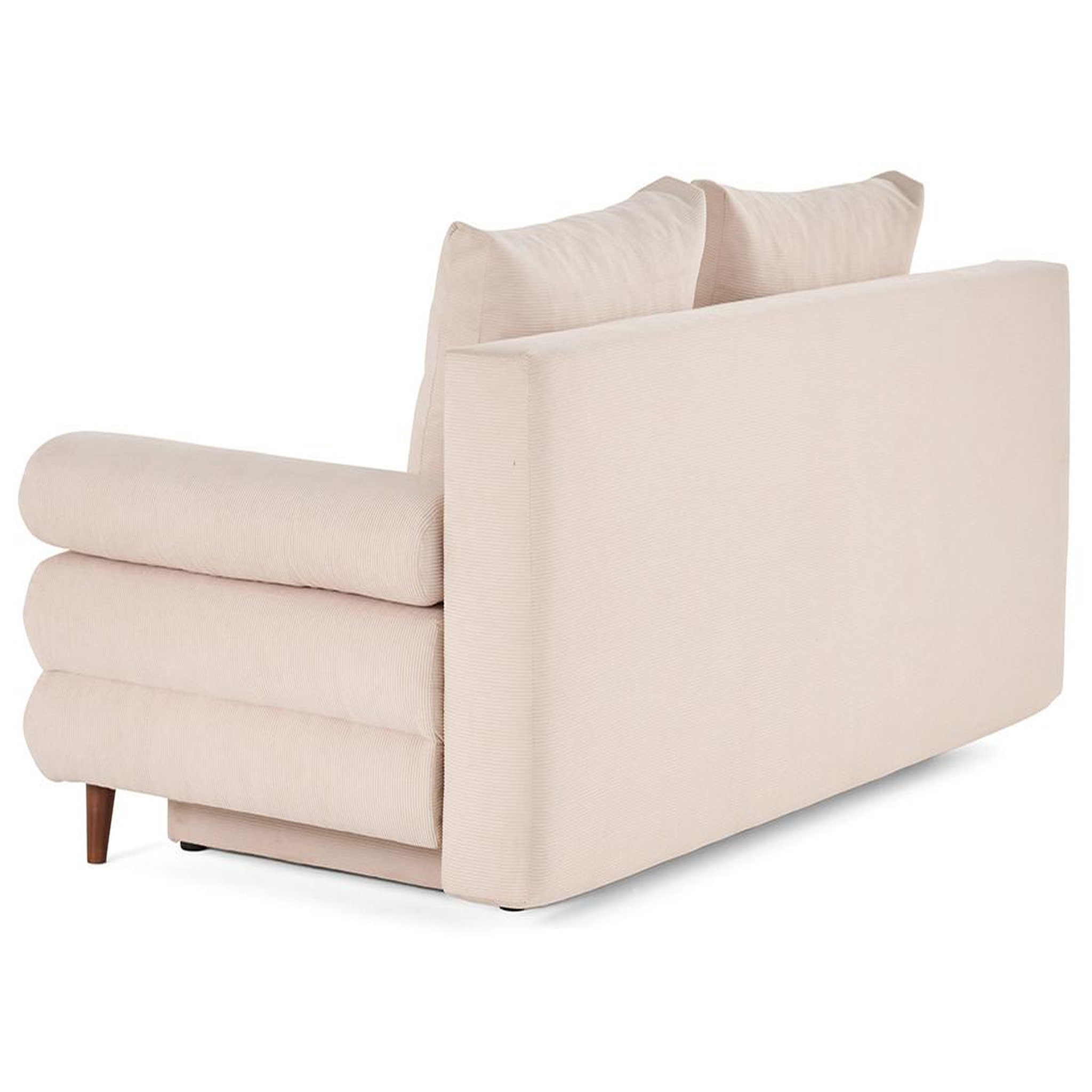 Voir la diapositive 5 : BEST MOBILIER Wonder - canapé 3 places convertible avec coffre en velours côtelé