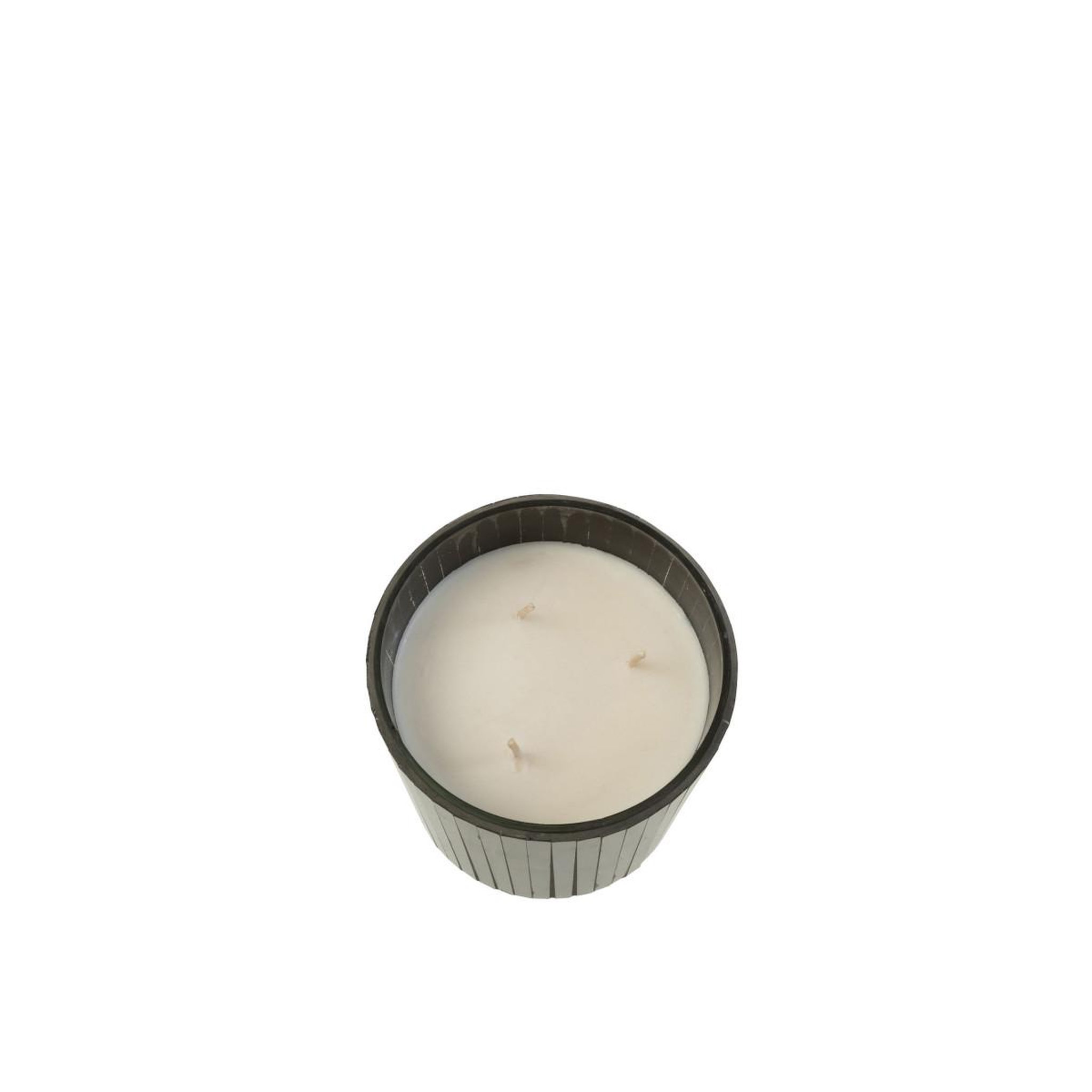 Voir la diapositive 2 : J-LINE Bougie parfumée  noa  11cm spicy twilight