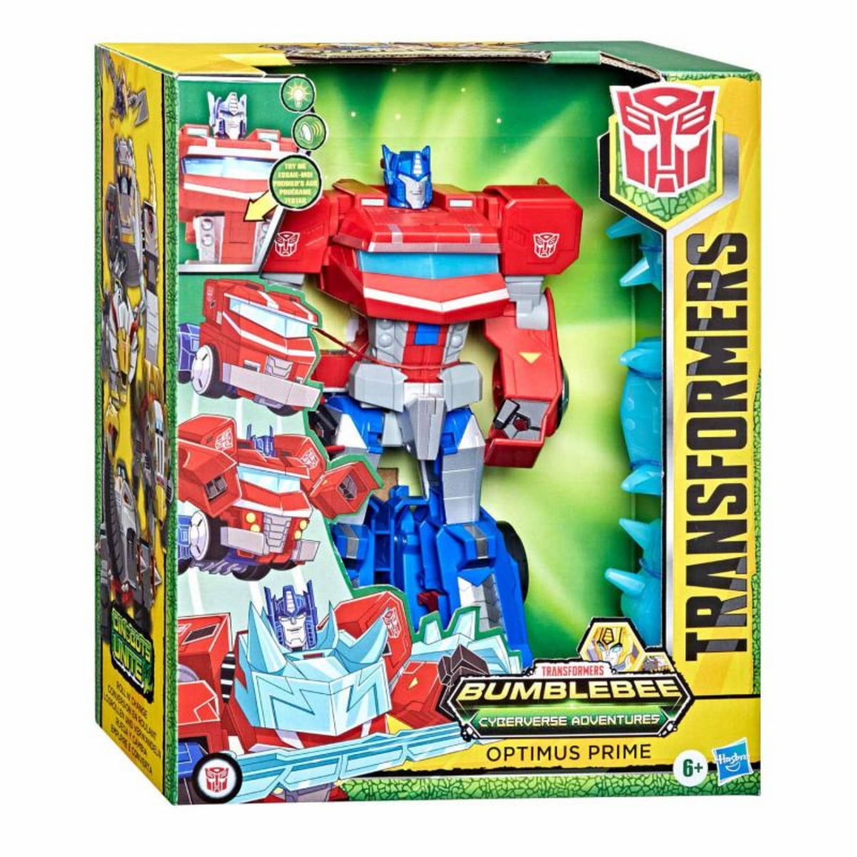 HASBRO Hasbro - Transformers Cyberverse Roll and Transform - Optimus Prime F27225L6