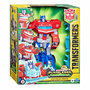 Voir la diapositive 2 : HASBRO Hasbro - Transformers Cyberverse Roll and Transform - Optimus Prime F27225L6