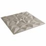 Voir la diapositive 5 : VIDAXL Panneaux muraux 24 pcs beton 50x50 cm XPS 6 m² amethyste