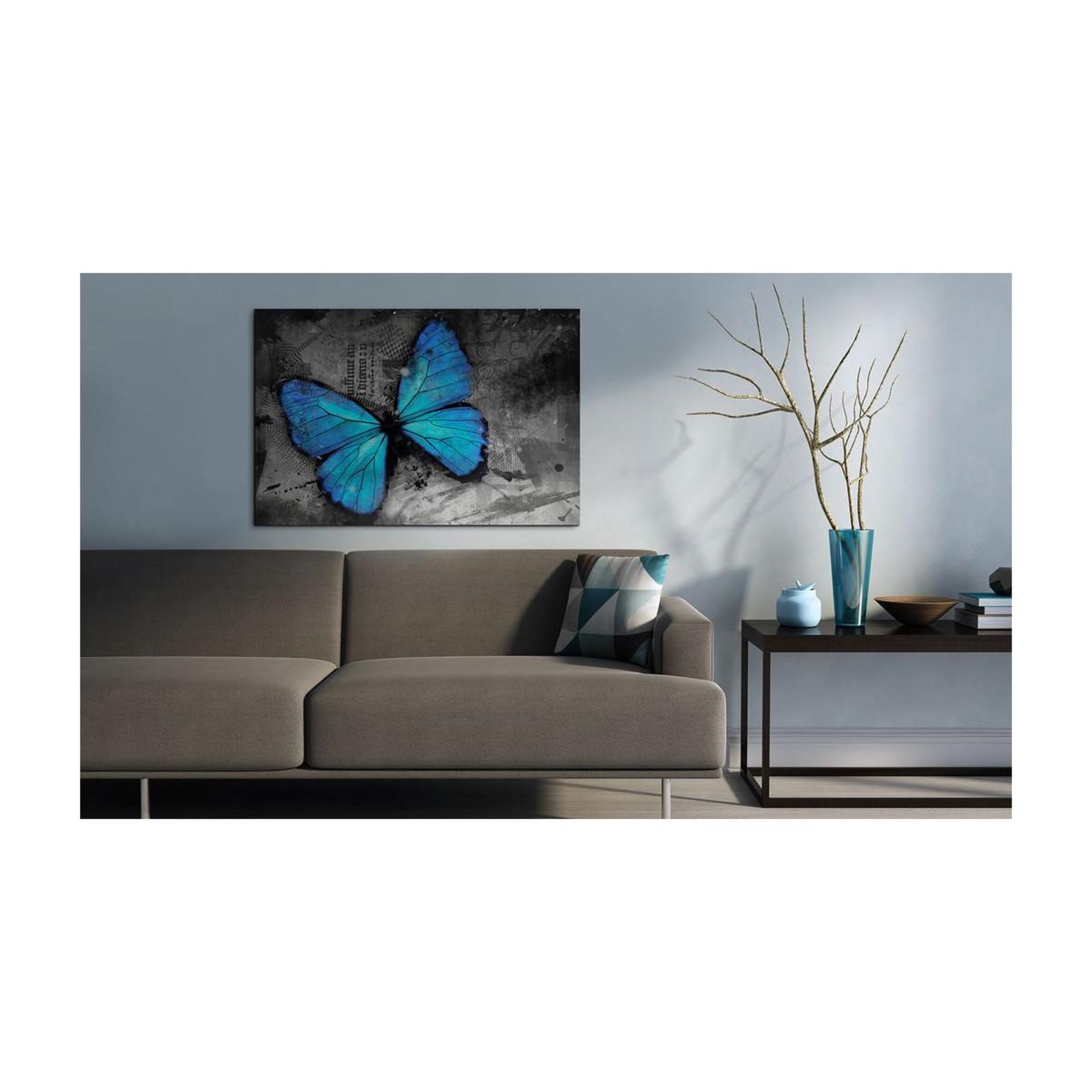 Voir la diapositive 2 : Paris Prix Tableau imprimé  etude d'un papillon