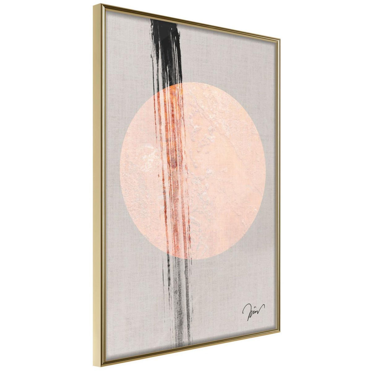 Paris Prix Affiche Murale Encadrée  Long Trace