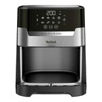 TEFAL Friteuse Tefal Easy Fry & Grill EY505D Deluxe acier inoxydable