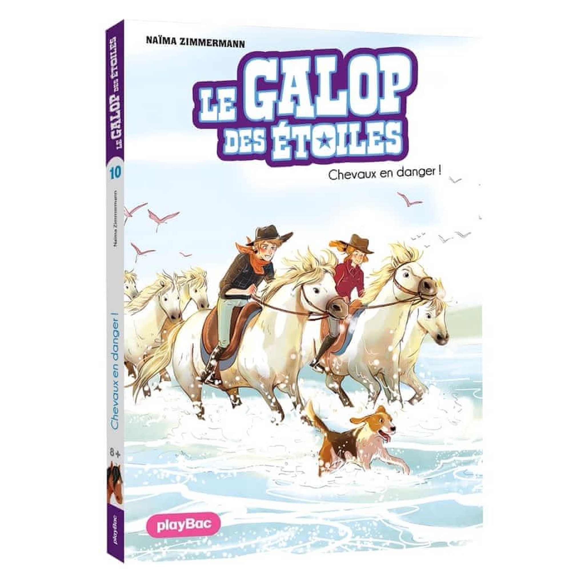 LE GALOP DES ETOILES TOME 10 : CHEVAUX EN DANGER, Zimmermann Naïma