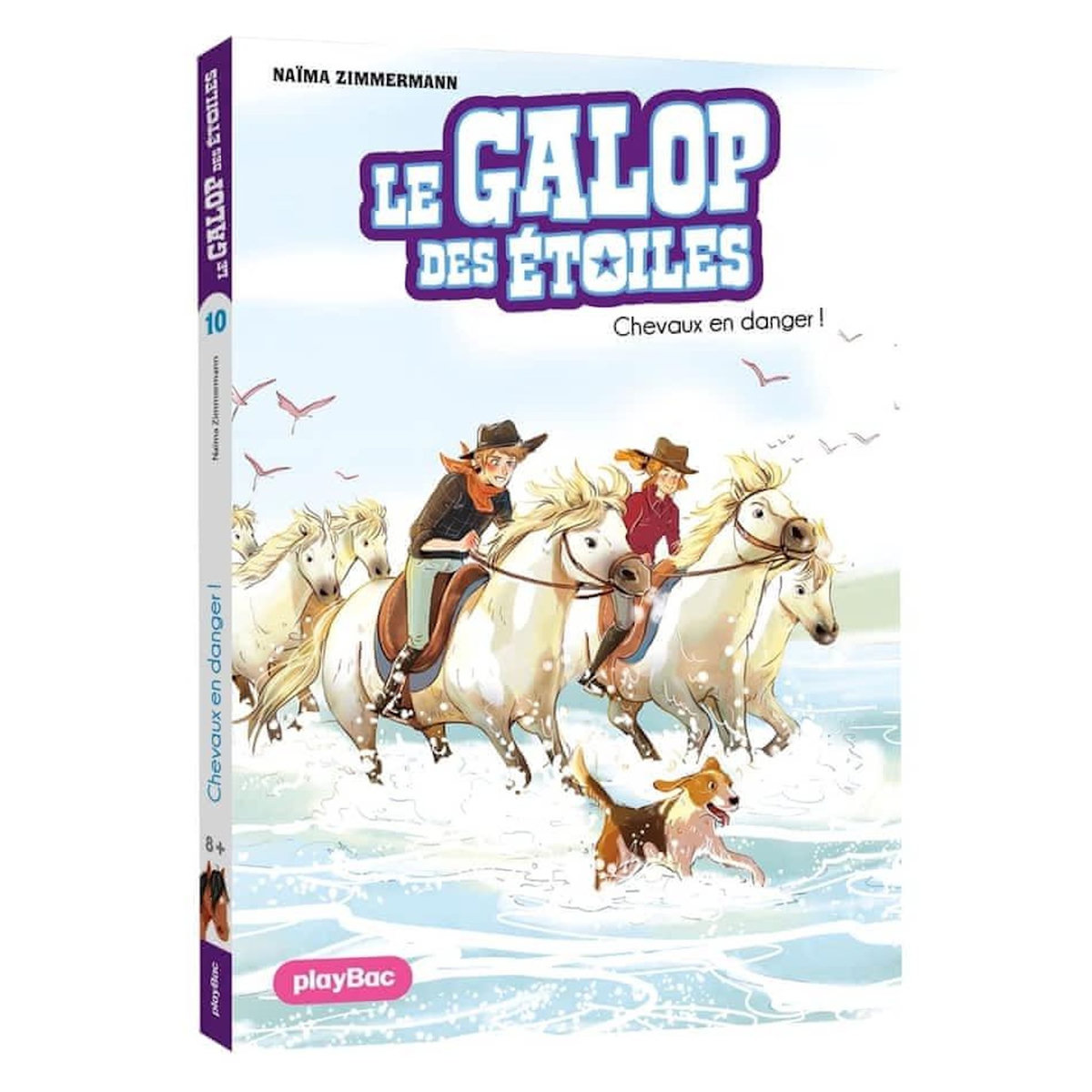 LE GALOP DES ETOILES TOME 10 : CHEVAUX EN DANGER, Zimmermann Naïma
