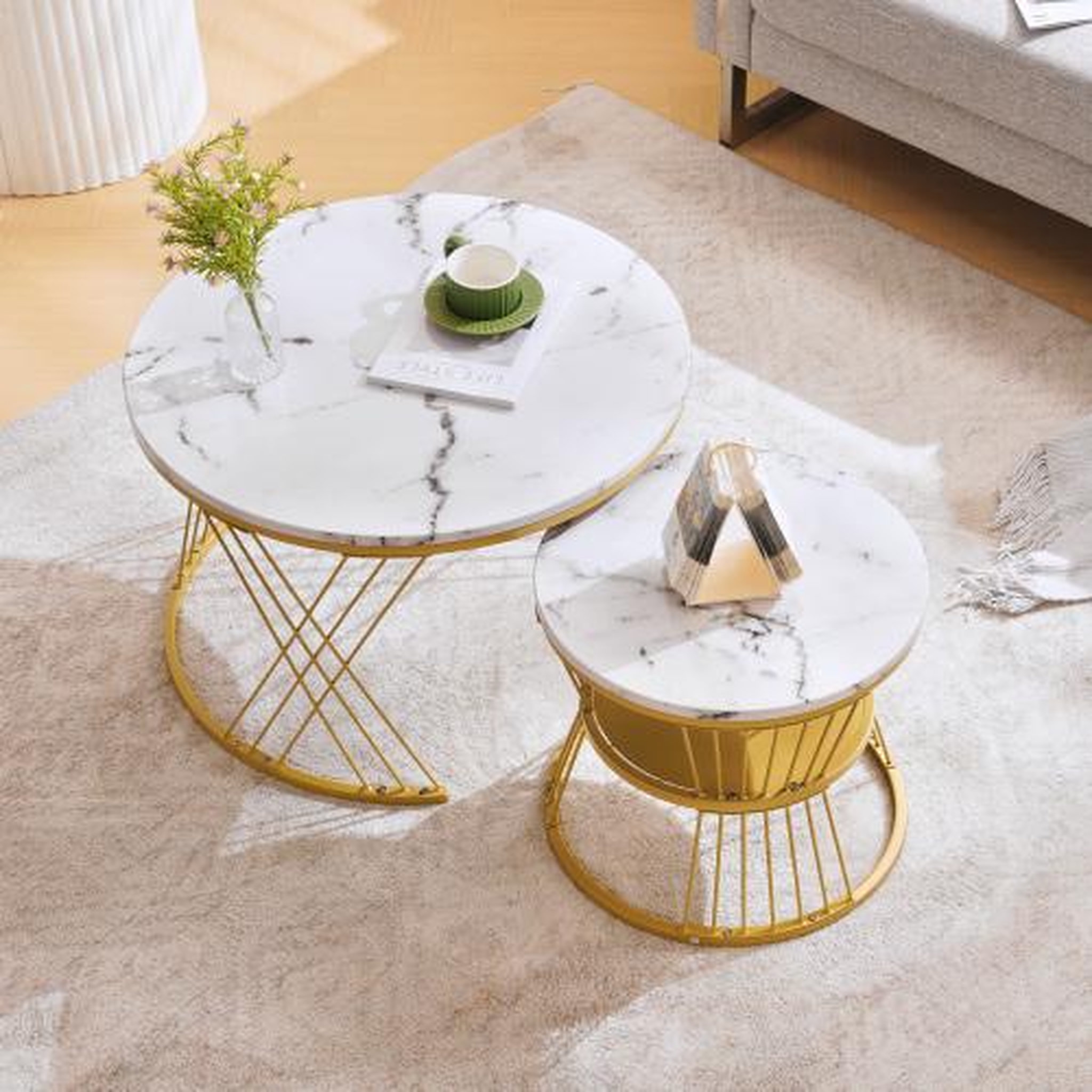Voir la diapositive 5 : MERAX Table basse