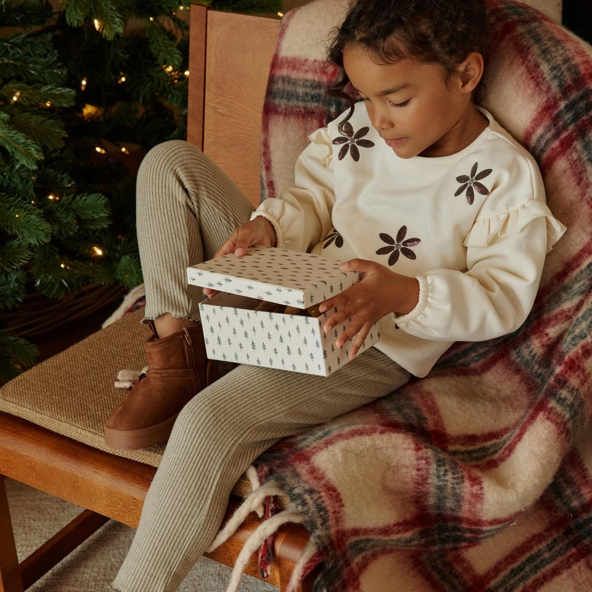 Voir la diapositive 6 : PETIT BEGUIN Ensemble bébé sweat en molleton et legging Misti