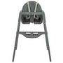 Voir la diapositive 5 : Bebe Confort Chaise haute évolutive 2 en 1 - Meely Dark Grey