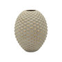 Voir la diapositive 1 : Paris Prix Vase Design en Céramique  Pepipas  36cm Gris & Or