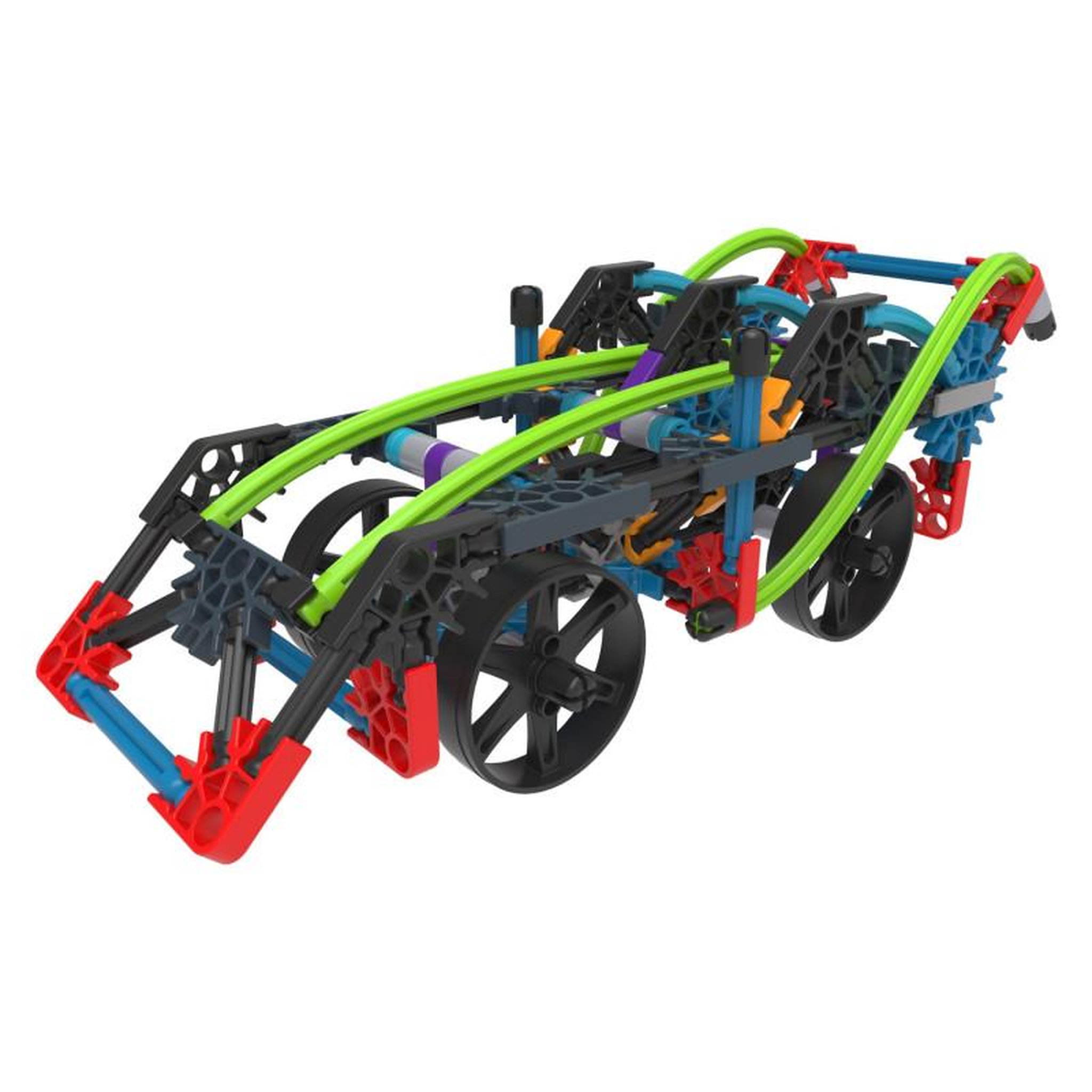 Voir la diapositive 4 : K'NEX K'Nex - K& 39 Nex Construction set 12 Models, 206 pcs. 36179
