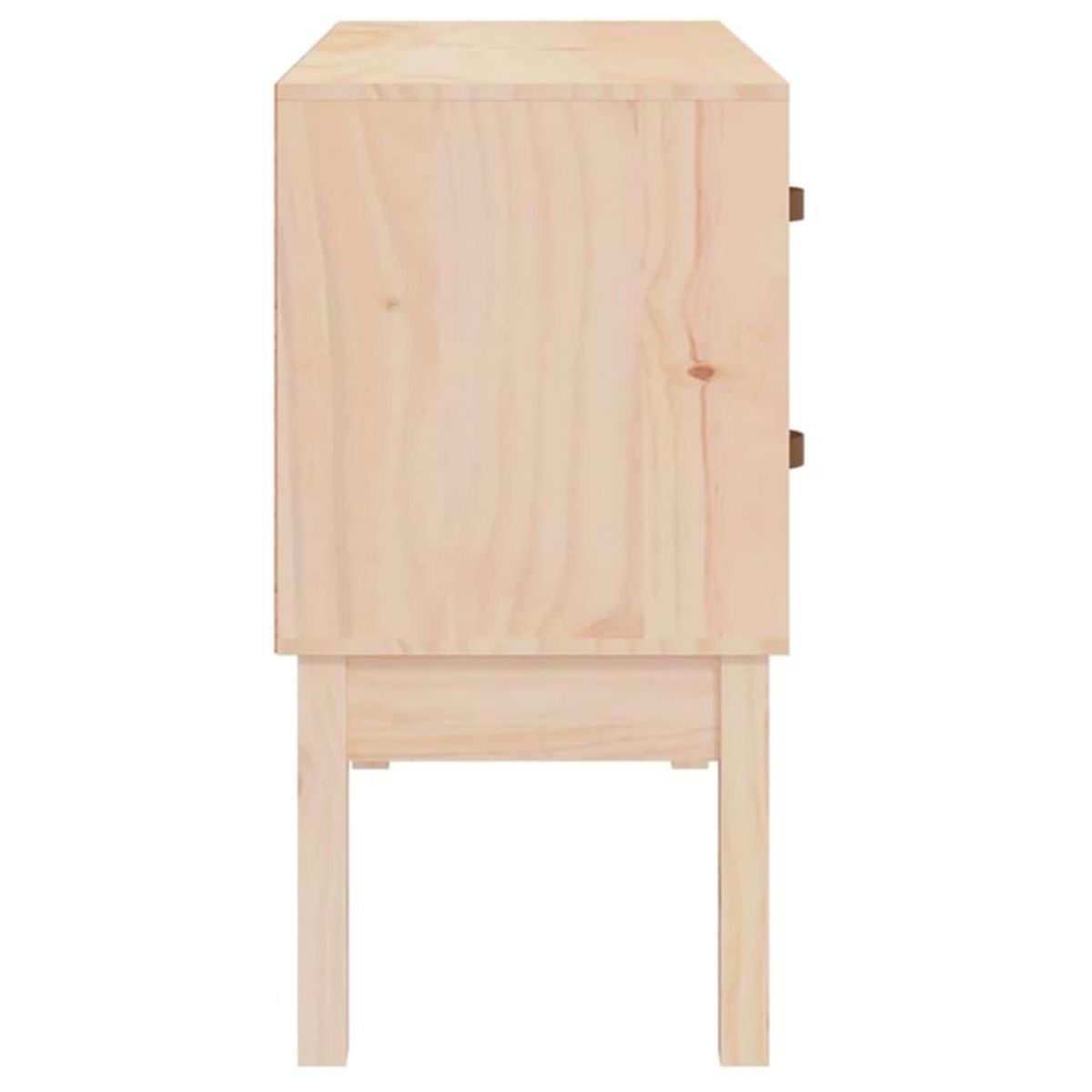 VIDAXL Armoire console 90x40x78 cm Bois de pin solide