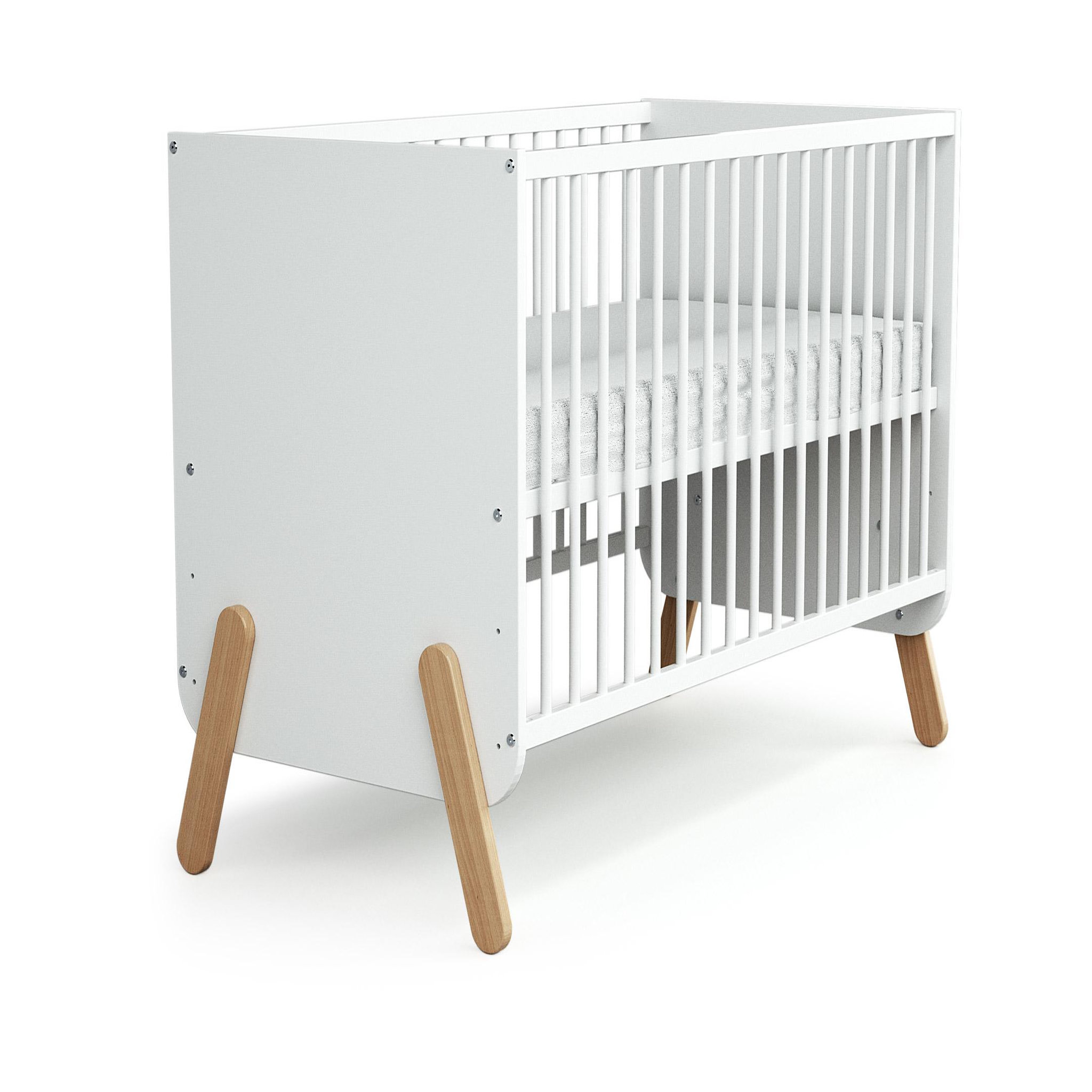 Voir la diapositive 5 : AT4 Chambre enfant lit + commode 3 tiroirs et armoire en bois PIRATE
