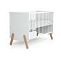 Voir la diapositive 5 : AT4 Chambre enfant lit + commode 3 tiroirs et armoire en bois PIRATE