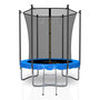 Voir la diapositive 1 : JUMP4FUN Trampoline Jump4Fun Classique 6FT -185cm - Bleu