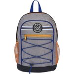 YOUNG'S ATTITUDE Sac à dos 1 compartiment gris foncé NEOSPORT