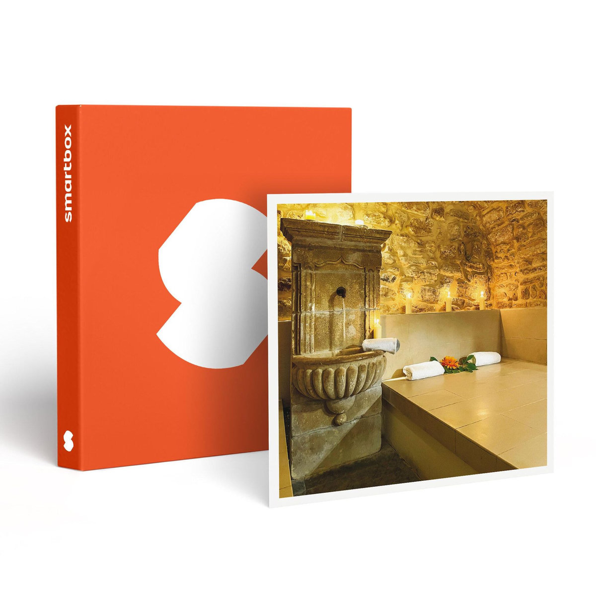 Smartbox Parenthèse bien-être : accès d'1h30 à l'espace détente avec massage et gommage près de Paris - Coffret Cadeau Bien-être