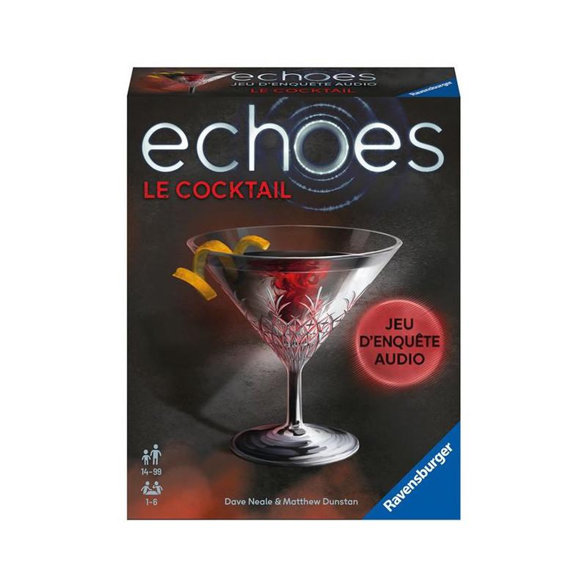 RAVENSBURGER Jeu de stratégie Ravensburger Echoes Le Cocktail