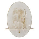 Paris Prix Applique Murale en Verre  Portlan  25cm Or