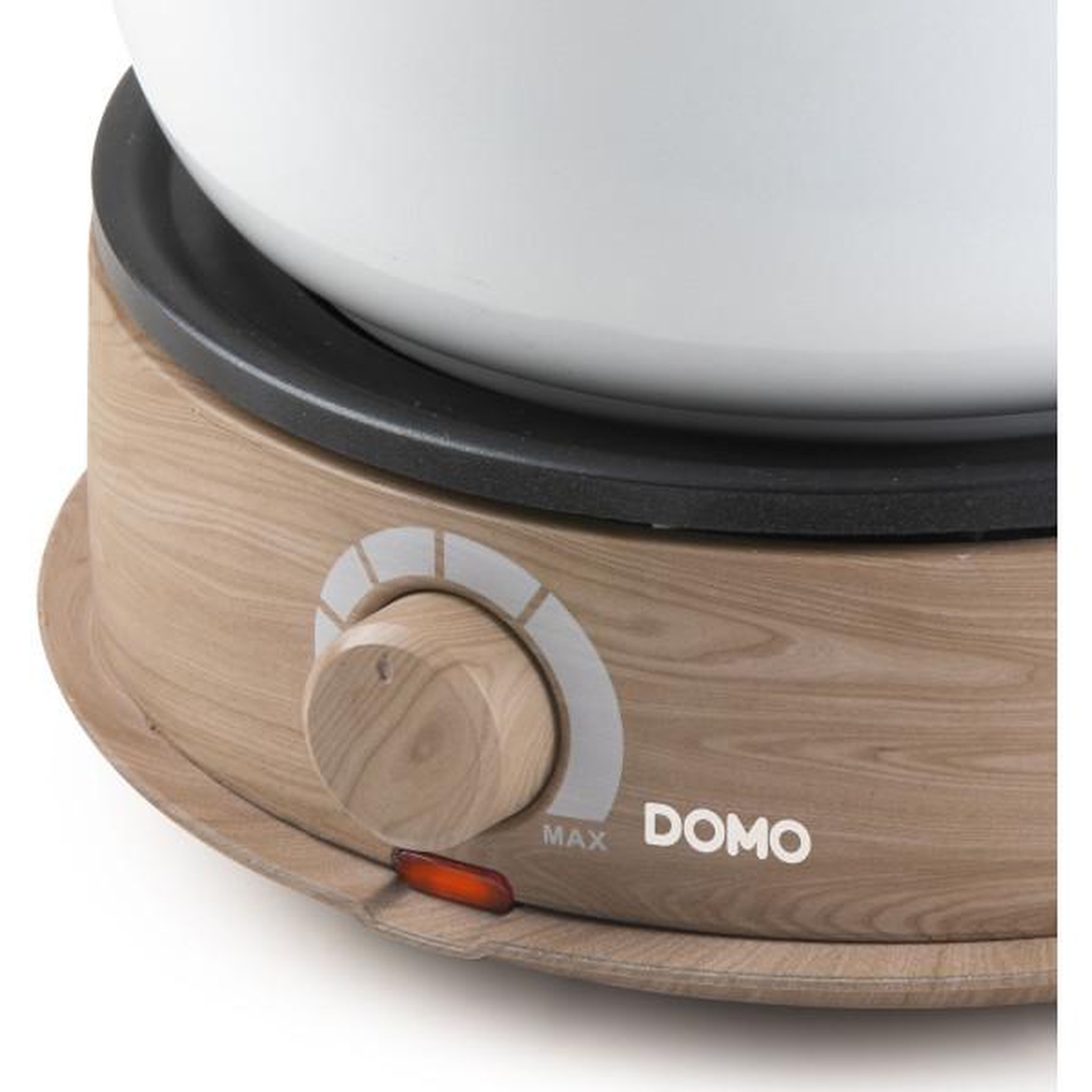 Voir la diapositive 6 : Domo Appareil à fondue Domo DO736F imitation bois