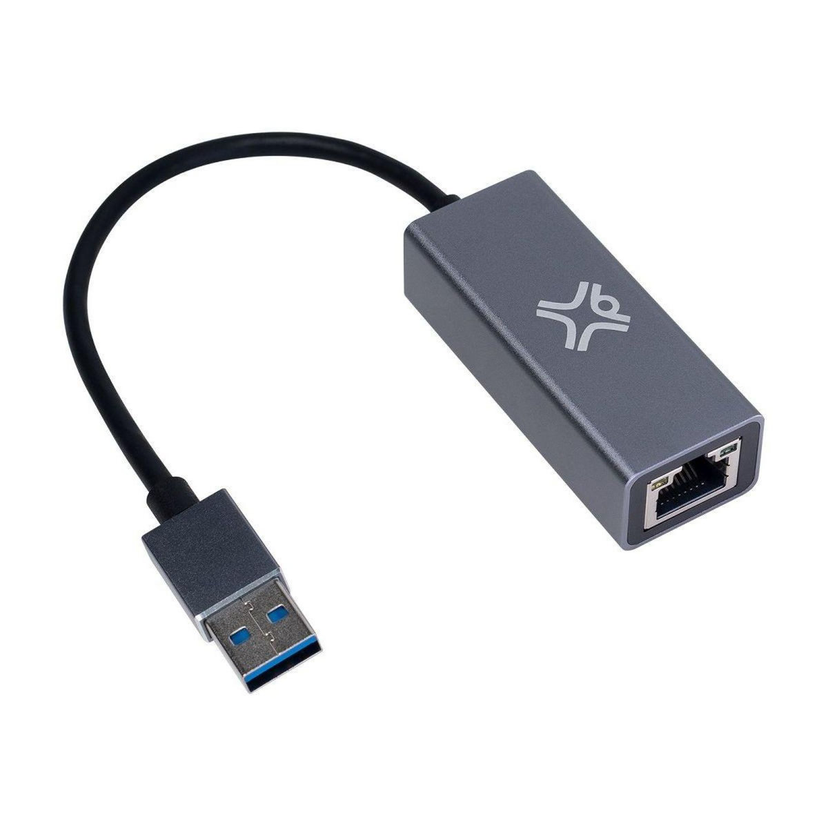 XTREMEMAC Adaptateur Ethernet USB A vers RJ45 femelle