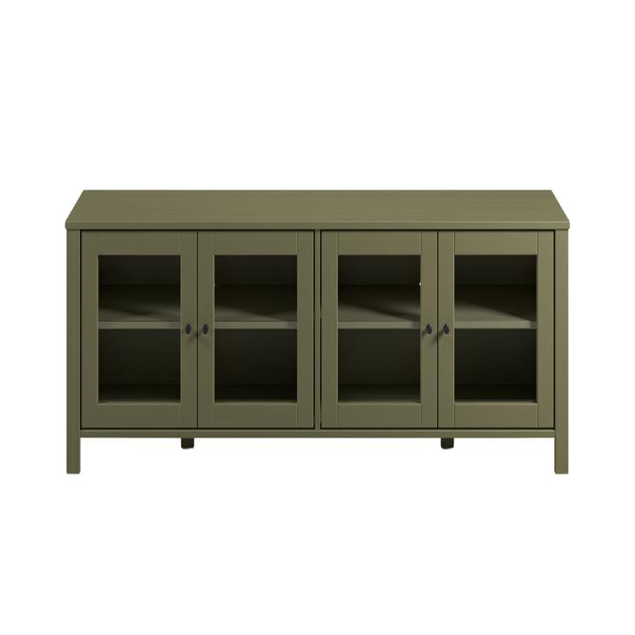 CASANOVA PARIS Eve - meuble tv 150cm en pin vert