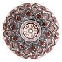 Voir la diapositive 1 : Paris Prix Lot de 6 Assiettes Creuses  Mandala  20cm Orange