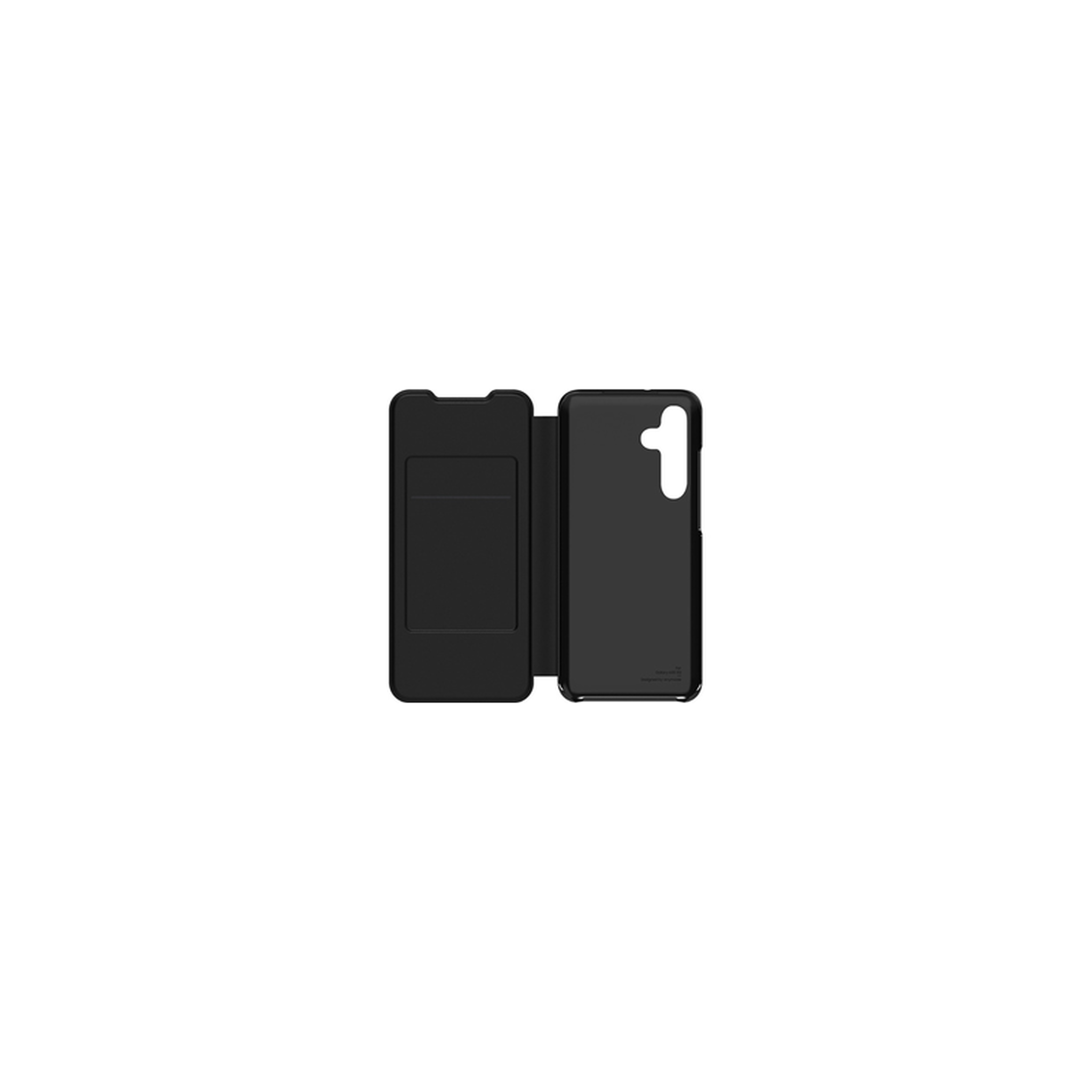 Voir la diapositive 3 : Samsung Coque et étui téléphone mobile Samsung Flip Wallet pour Galaxy A55 5G Noir