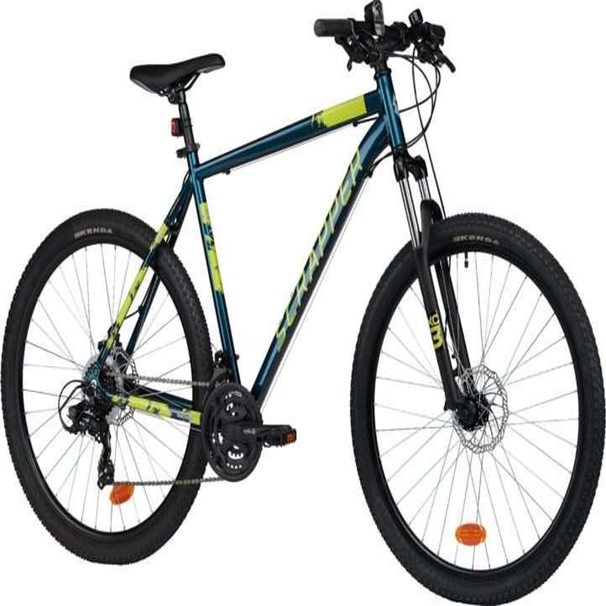 Voir la diapositive 1 : SCRAPPER Vélo VTT 27,5'' Rigide Homme Alu  Scrapper XC 3.1 LTD  - Double Freins à Disque - 21 vitesses - Fourche télescopique - Equipé Shimano