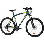 SCRAPPER Vélo VTT 27,5'' Rigide Homme Alu  Scrapper XC 3.1 LTD  - Double Freins à Disque - 21 vitesses - Fourche télescopique - Equipé Shimano