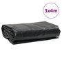 Voir la diapositive 6 : VIDAXL Bache anthracite 3x4 m 600 g/m²