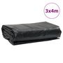 Voir la diapositive 6 : VIDAXL Bache anthracite 3x4 m 600 g/m²