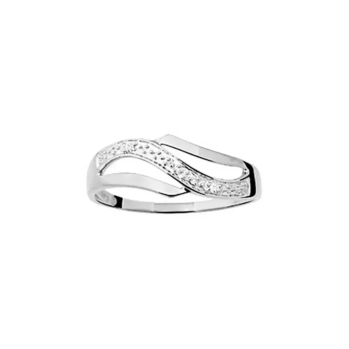 Tousmesbijoux Bague Femme Or 9 Carats Diamant 0 01 Carats pas