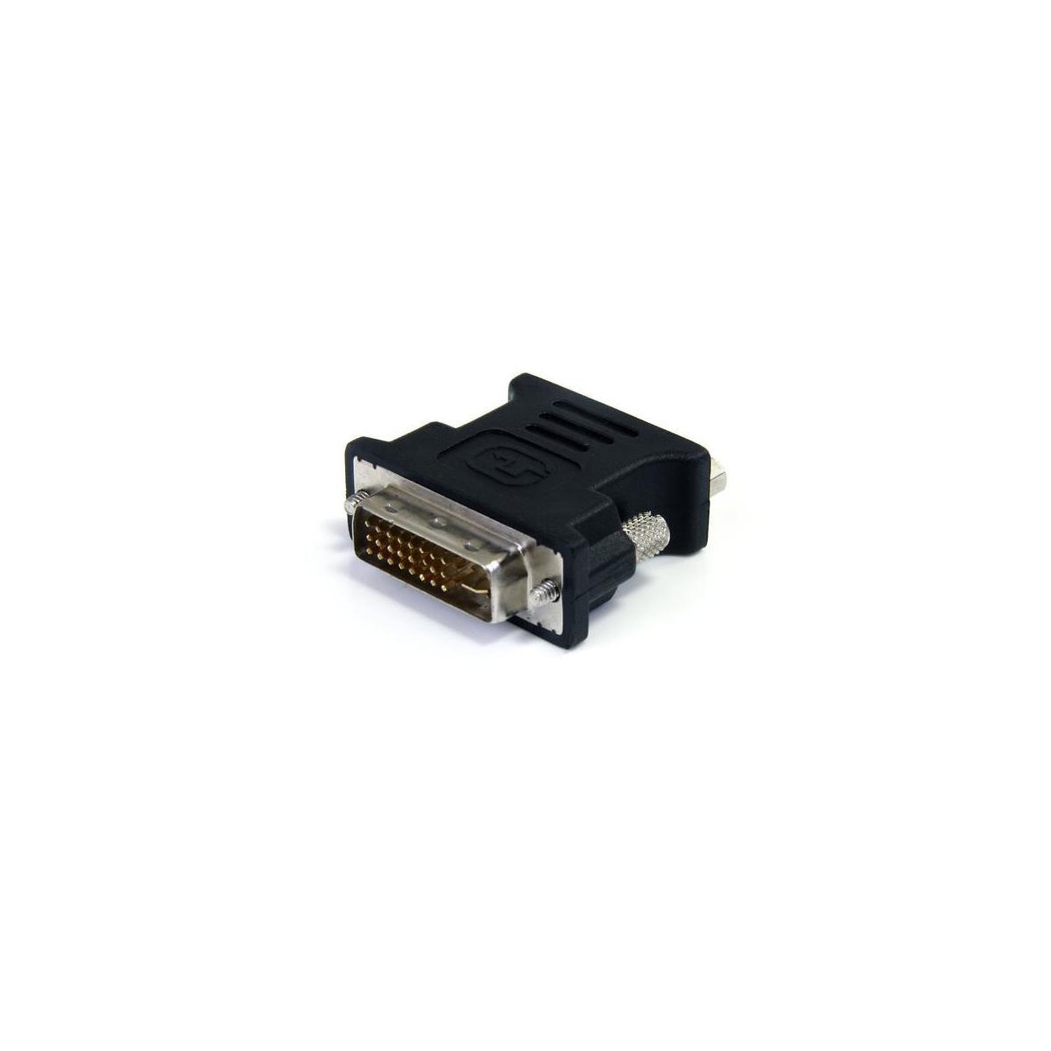 Startech Startech.com adaptateur dvi-i vers vga - m/f - paquet de 10 - noir