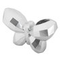 Voir la diapositive 3 : Paris Prix Vase Design en Résine  Butterfly  22cm Argent