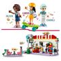 Voir la diapositive 5 : LEGO Friends 41728 Le snack du centre ville, Jouet Enfants 6 Ans, Mini-Poupées Liane, Aliya