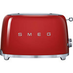 SMEG Grille-pain TSF01RDEU Rouge
