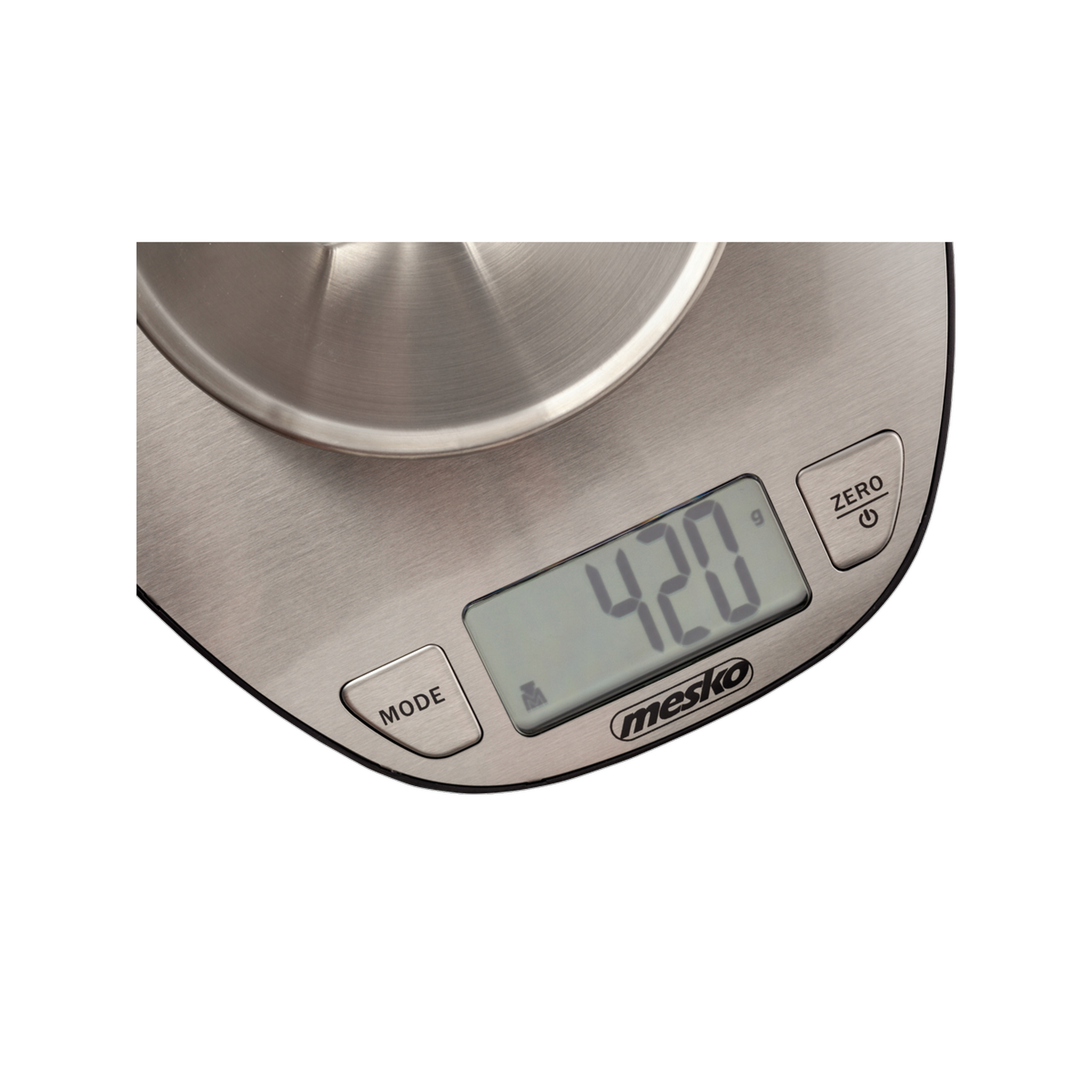 Voir la diapositive 2 : MEYKO Balance de cuisine Mesko ms 3152 acier inoxydable 5 kg