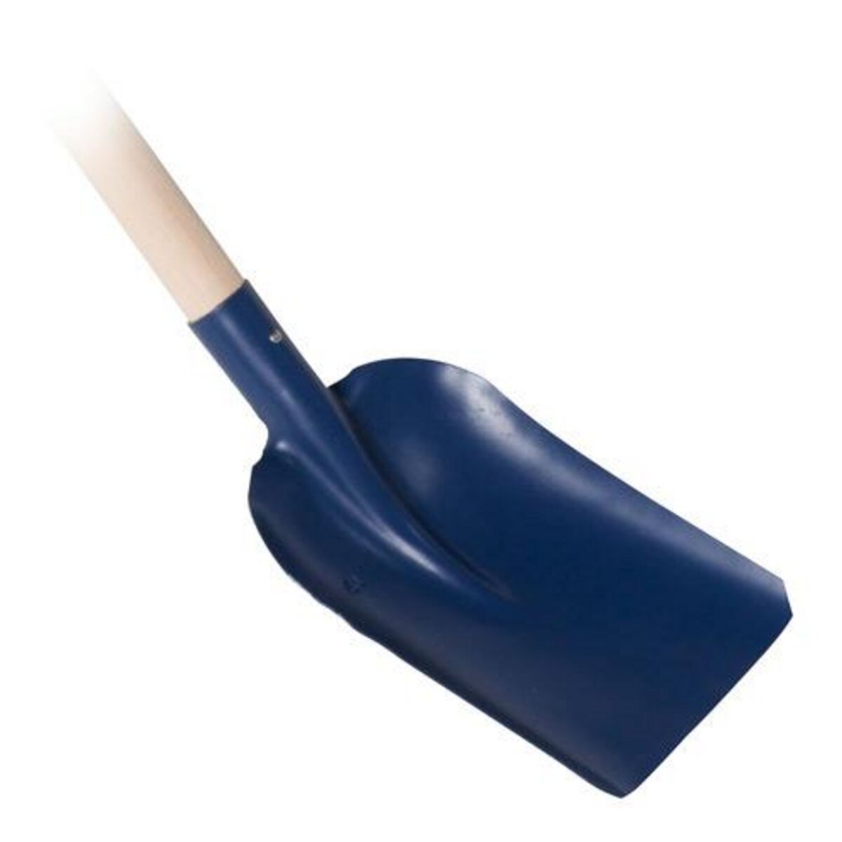 OUTILS PERRIN Pelle charentaise de 17 emmanché manche courbe 1,35 m