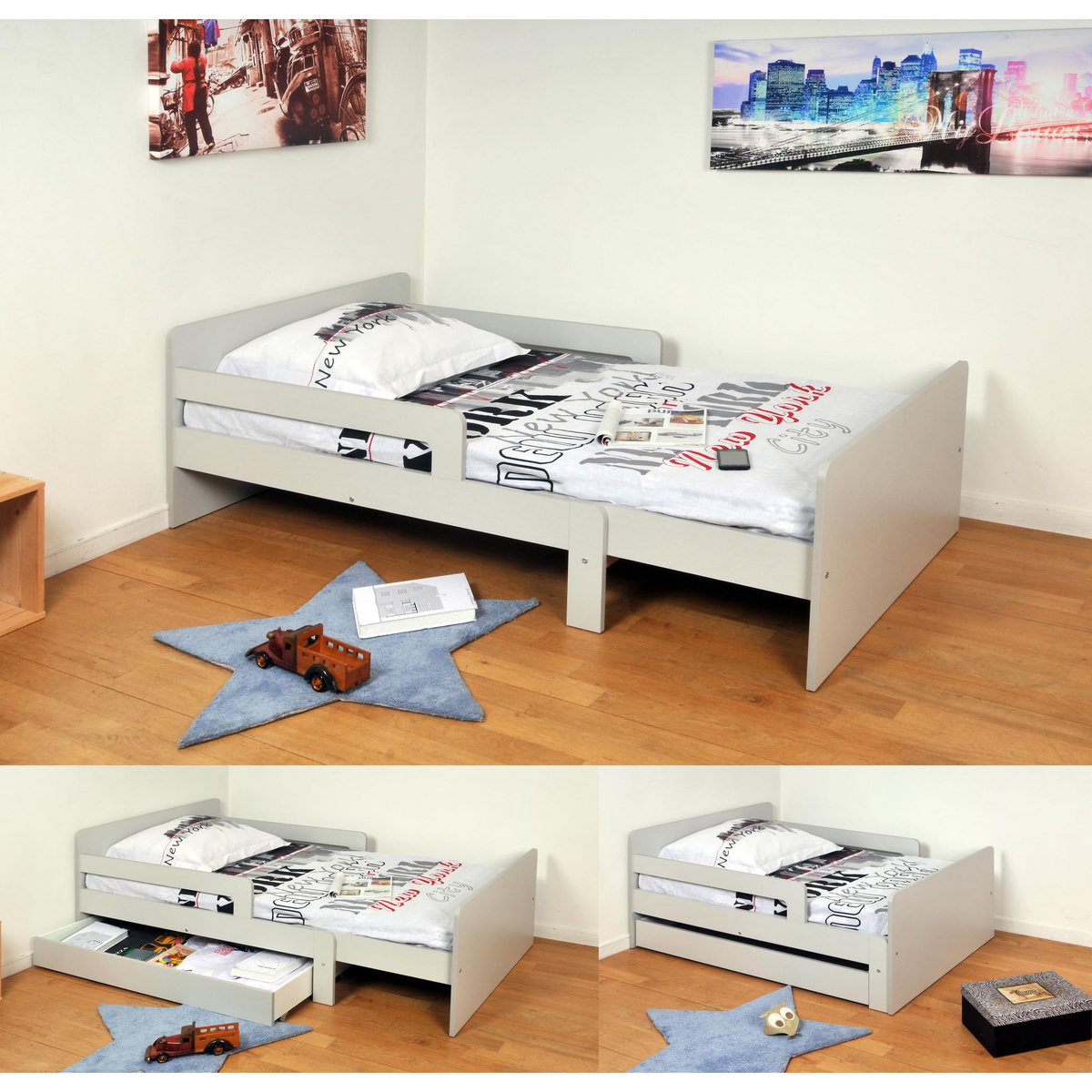 Lit enfant évolutif CHARLOTTE